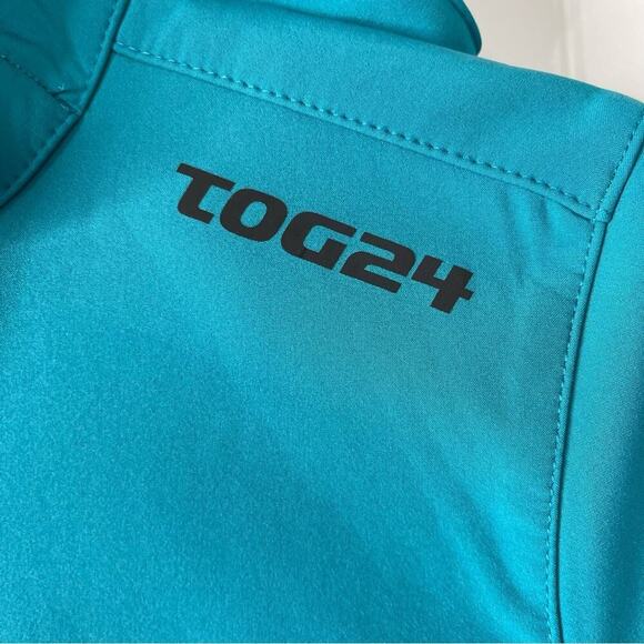 All Terrain by Tog 24 appleton blue soft shell jacket size‎ 8 gorpcore women’s - Picture 5 of 7